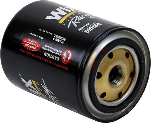 Vista 2 de WIX 51515R Racing Filtro de aceite de resistencia de alta eficiencia, construido para pistas de suciedad, arcilla o todoterreno