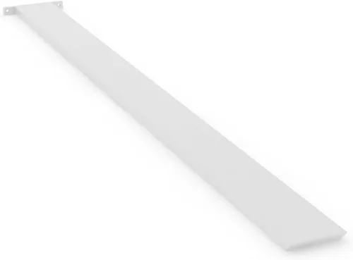 Vista 10 de Soportes de Hierro - Soporte Oculto para Encimera de Isla - Soportes Resistentes para Encimeras de Granito - Soportes de Acero para Isla de Cocina