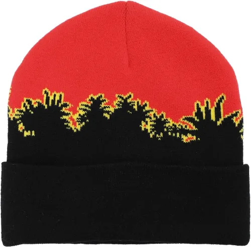 Vista 3 de Jurassic Park Classic Logo Gorro Adulto Multicolor, Multi colorido
