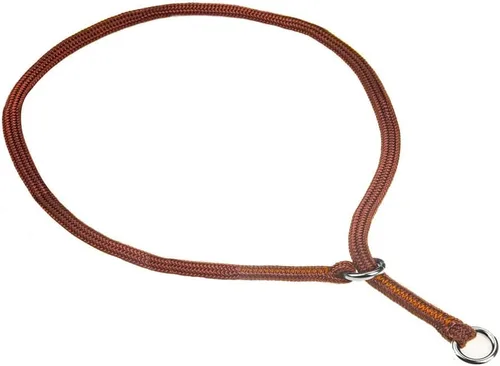 Vista 19 de Show Slip Collar – Collar de perro de conformación – Perfecto para cachorros pequeños a perros grandes – Collar de perro de diseño para el hogar