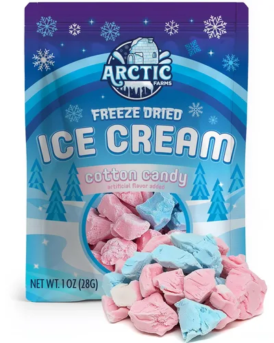 Vista 40 de Arctic Farms Helado liofilizado que no se derrite (1 onza, S'mores)