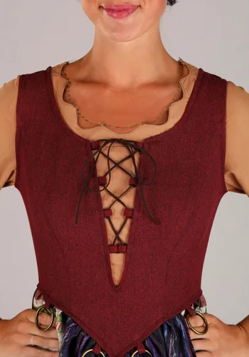 Vista 5 de Disfraz Deluxe Disney Hocus Pocus Mary Sanderson para Mujer Multicolor