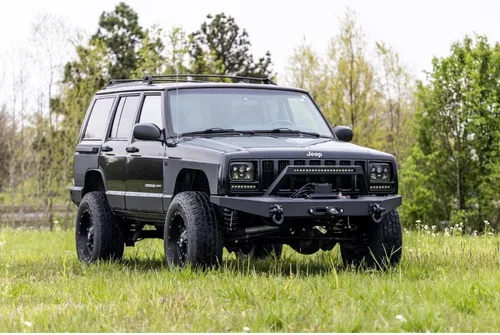 Vista 2 de Rough Country Kit de elevación de 3 pulgadas para Jeep Cherokee XJ 2WD/4WD 1984-2001 - 67040