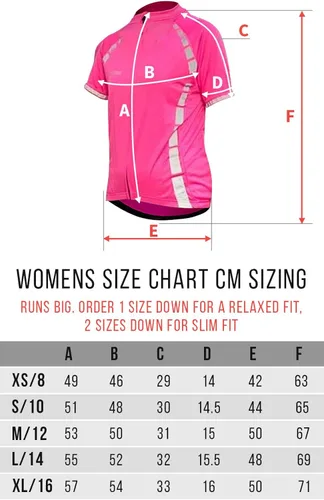 Vista 6 de ReflecToes Camiseta de ciclismo de alta visibilidad - Reflectante Hi-Viz Ciclismo Camisa Hombres y Mujeres
