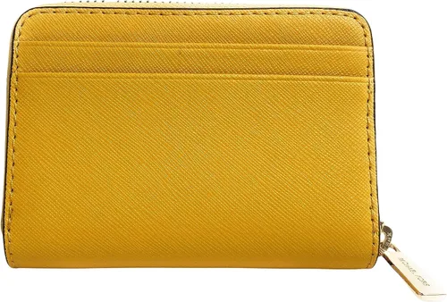 Vista 2 de Michael Kors Jet Set Travel Estuche para tarjetas con cremallera media (amarillo jazmín)