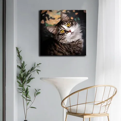 Vista 2 de Laoife Pintura en Lienzo Personalizada 30x30 cm Sube Imágenes, Impresiones en Lienzo Personalizadas con tus Fotos, Regalos Personalizados de Niños