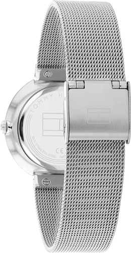 Vista 3 de Tommy Hilfiger Reloj de cuarzo para mujer con correa de acero inoxidable plateado 15 Modelo 1782469 Plateado Reloj de cuarzo