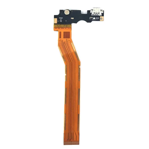 Vista 3 de FainWan Cargador USB Puerto de Carga Conector de Acoplamiento de Cinta Flex Cable PCB Reemplazo Compatible para Alcatel 3V 5099A 5099Y 5099D 5099U