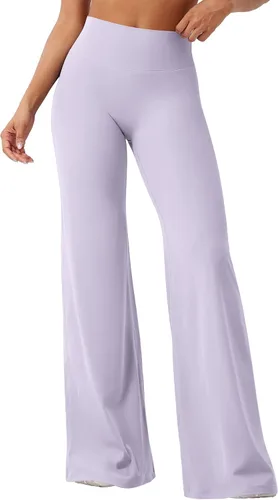 Vista 70 de YEOREO Ease - Leggings rectos para mujer, pantalones de yoga para gimnasio Amarillo (Butter Yellow)