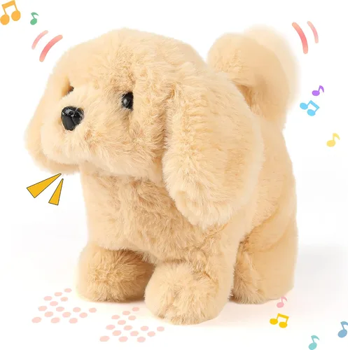 Vista 56 de Hopearl - Conejo saltarín con campana, interactivo, mascota electrónica de peluche con sonidos y movimientos, orejas que se mueven y nariz que se