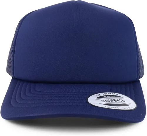 Vista 2 de Gorra de malla de camionero con visera curvada extragrande XXL
