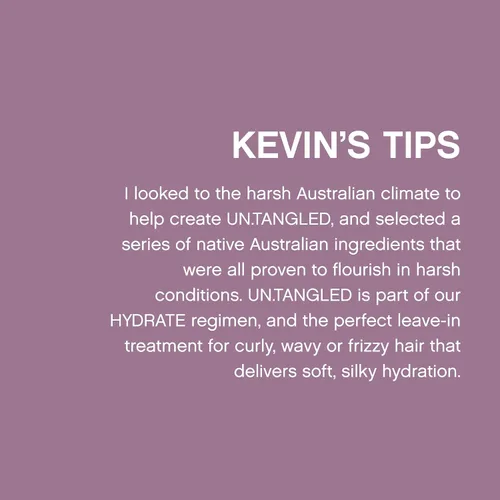 Vista 6 de KEVIN.MURPHY UN.TANGLED - Spray acondicionador sin enjuague para desenredar el cabello - Para todo tipo de cabello - Con extractos de frutas
