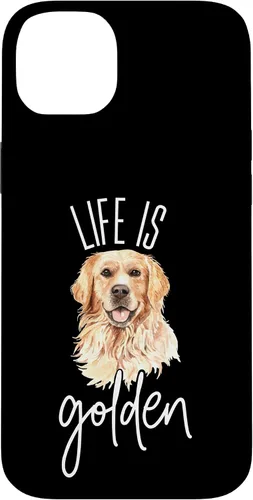 Vista 15 de Funda para iPhone 17 con diseño Golden Retriever para amantes de los perros y padres de mascotas