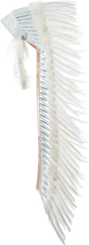 Vista 11 de Novum Crafts Tocado de plumas Inspirado en indios nativos americanos Elige