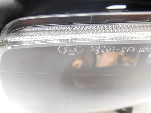 Vista 2 de Lámpara original 92201-2F100 OEM - Niebla FR, LH / 922012F100 para Kia Spectra Cerato 06