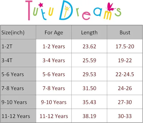 Vista 5 de Tutu Dreams Vestido tutú de princesa para niñas con accesorios completos para fiesta de cumpleaños, ropa, regalos para niños