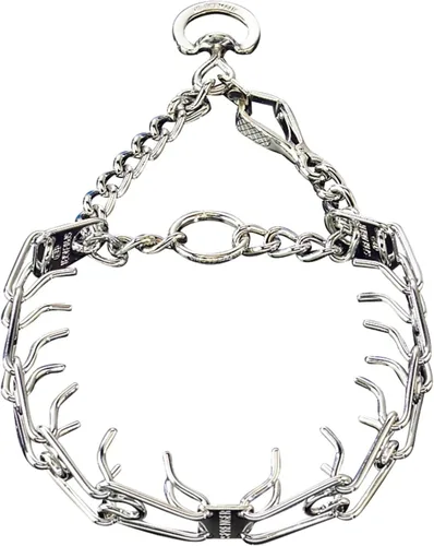 Vista 10 de Pet Supply Importados Herm Sprenger, Collar de entrenamiento cromado con broche de soltado rápido, s, Plateado