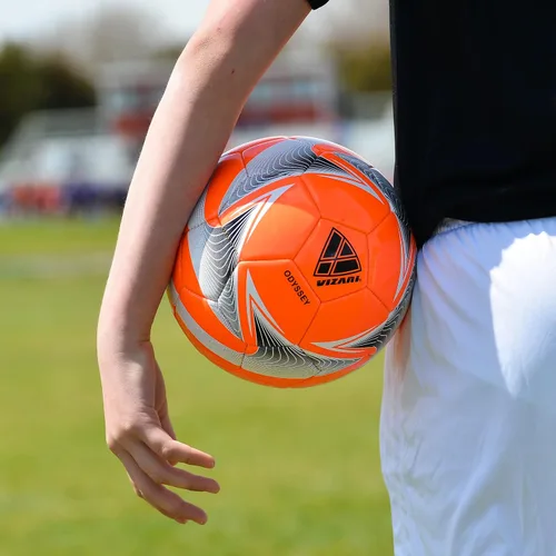 Vista 4 de Vizari Balón de fútbol tamaño 3,4,5 para jóvenes, adultos Balón de fútbol para práctica y partido, interior y exterior para niños, niñas, niños