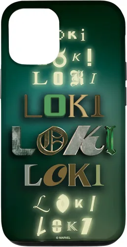 Vista 28 de Marvel Studios Loki Letters - Carcasa para iPhone 17