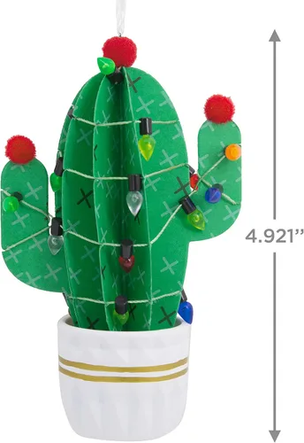 Vista 4 de Hallmark Adorno navideño de Greenhouse Botanicals