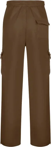 Vista 2 de Pantalones de chándal para hombre, leggings de herramientas, pantalones de pierna recta, pantalones de color sólido casual para hombre