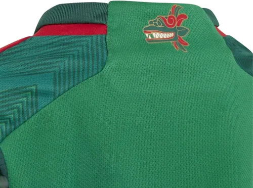 Vista 4 de adidas KIT MINI CASA MÉXICO 2223, Verde vívidoverde universitario