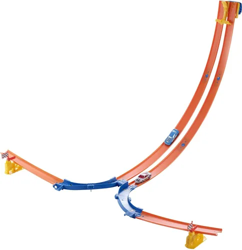 Vista 5 de Hot Wheels 3-1 Rally de carreras #3