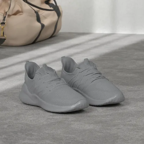 Vista 2 de Zapatos deportivos para correr para hombre, zapatillas sin cordones para caminar, ligeros, transpirables, informales, con suela suave, entrenadores