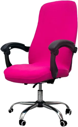 Vista 29 de Melaluxe Funda para silla de oficina con fundas para brazos - Funda elástica universal para silla de escritorio, fundas para silla de computadora