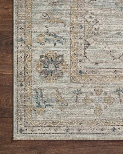 Vista 7 de Loloi Magnolia Home Millie Sky/Gold - Alfombra de área de 7'-10" x 10' Cielo/Oro