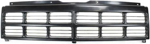 Vista 2 de Para Dodge Dakota Grille Assembly 1991-1996 Carcasa negra y plástico de inserción CH1200194 5BB76KX8
