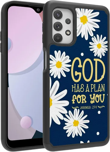 Vista 25 de Funda diseñada para Samsung Galaxy A32 (6.5"), funda duradera para teléfono con diseño de mármol abstracto firmado para Galaxy A32 5G, resistente