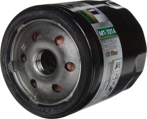 Vista 2 de Mobil 1 M1-101A Filtro de aceite de rendimiento extendido, paquete de 2