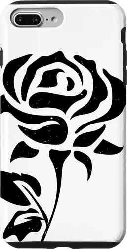 Vista 12 de Funda para iPhone 17 con diseño de rosas y flores de naturaleza para mujer