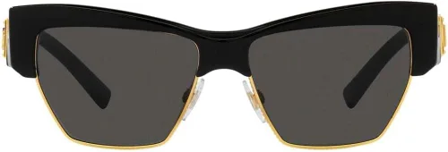 Vista 2 de Dolce & Gabbana Gafas de sol DG 4415 50187 negro gris oscuro, Varios
