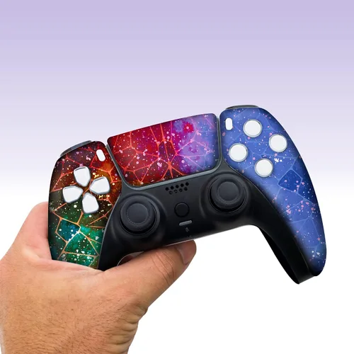 Vista 111 de Battman Custom PS-5 Controller Wireless compatible with Play-Station 5 Console by BCB Controllers Proudly Customized in USA with Permanent