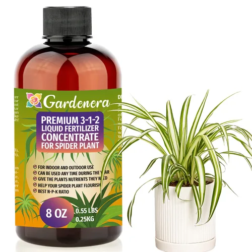 Vista 22 de GARDENERA Fertilizante Líquido Concentrado Multiusos Premium 3-1-2 para Todas las Plantas y Flores de Interior - Promueve el Crecimiento de Biomasa