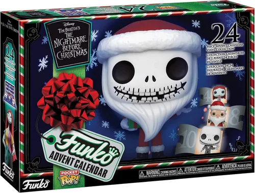 Vista 4 de Calendario de cuenta regresiva Funko Pop! TNBC - 24 días de sorpresas