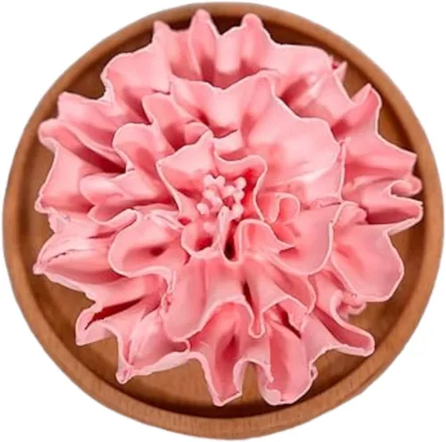 Vista 12 de SINT Piedra aromática de diatomita, difusores de cerámica no eléctricos y fragancia de aromaterapia, difusores de cerámica blanca para decoración