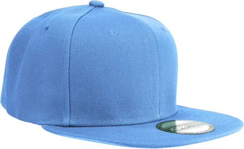Vista 80 de Gorras Snapback Gelante para Hombres - Gorra de Béisbol con Visera Plana Ajustable - Liso en Blanco Ajustable Negro