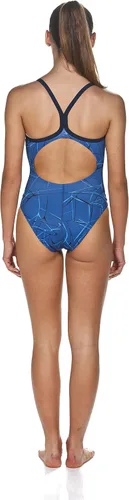 Vista 4 de ARENA Bañador de una pieza MaxLife Water Light Drop Back para mujer
