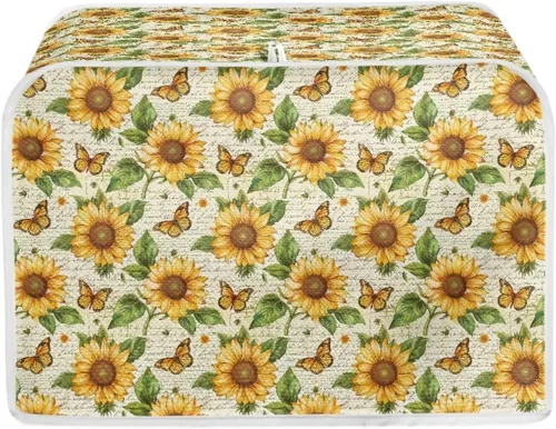 Vista 31 de AFPANQZ Cubiertas de tostadora de arce para gatos 3D, cubiertas de protección para horno, tostadora de pan, cubiertas de protección para tostadora a