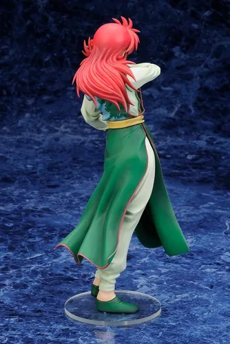 Vista 2 de (KOTOBUKIYA) ARTFX J Yu Yu Hakusho Kurama, escala 1/8, PVC prepintado figura completa PV110