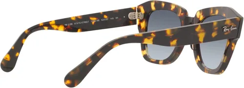 Vista 10 de Ray-Ban Rb2186 State Street Square Sunglasses