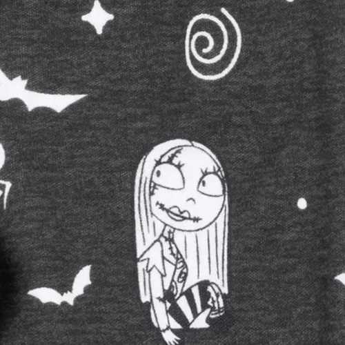 Vista 6 de Disney Nightmare Before Christmas Sally Jack Skellington - Conjunto de traje de 3 piezas para bebé recién nacido a bebé