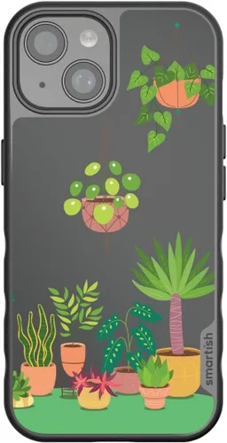 Vista 14 de Smartish - Personalidad espinosa - Funda tipo cartera para iPhone 15 - Wallet Slayer Vol 1 [delgado + protector] tarjetero - Compatible con iPhone 15