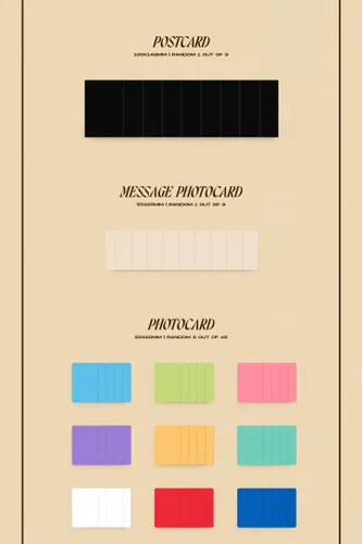 Vista 4 de TWICE READY TO BE 12th Mini álbum BE versión CD+1p Póster+1p Póster Plegable en Paquete+PhotoBook+1p Postal 1p+1p Mensaje PhotoCard+5p
