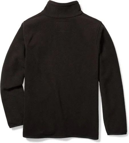 Vista 2 de Tienda Essentials Boys and Toddlers' Polar Fleece Full-Zip Mock Jacket