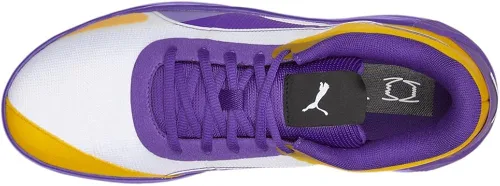 Vista 4 de PUMA Fusion Nitro Team Athletic - Zapatos de baloncesto para hombre