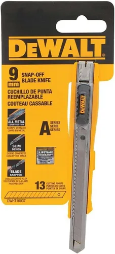 Vista 3 de DEWALT DWHT10037 - Cuchillo a presión de una sola hoja de 9 mm